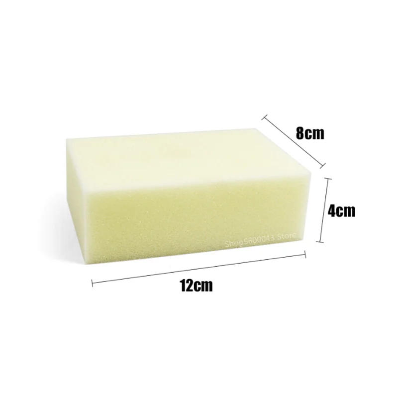 2pcs Ceramic Blank Water-replenishing Square Sponge High-density Sweeping Ash-cleaning Absorbent Sponge Pottery Tool