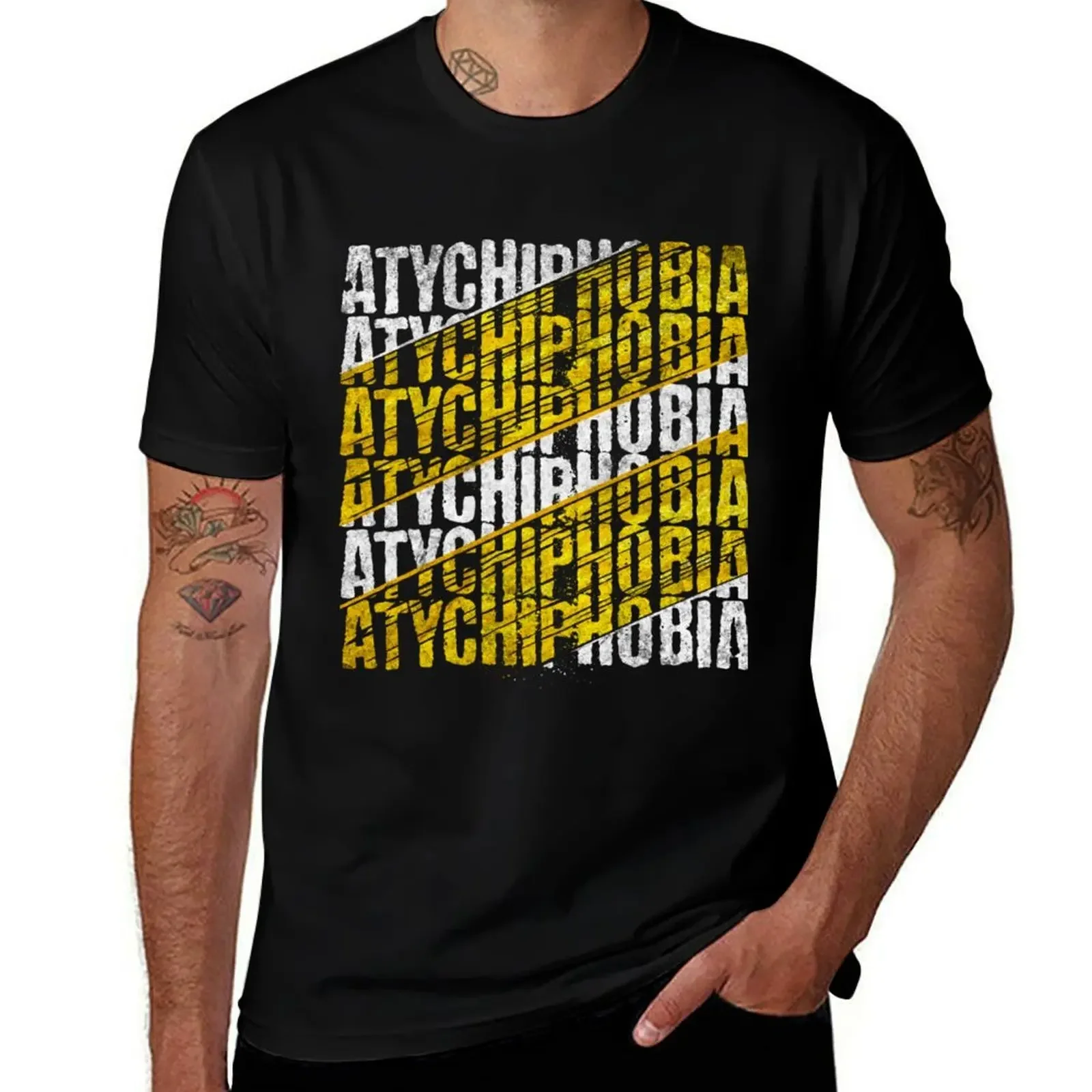 

Atychiphobia T-Shirt Louboutins Blouse Personalized t-shirt mens tall t shirts