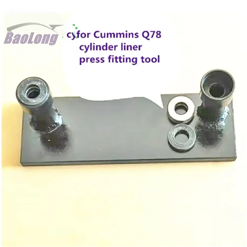 

Для Cummins дизельный инжектор Common Rail NT855 K19 Q60 Q78 гильза цилиндра пресс-фитинг инструмент специальное обслуживание ремонт