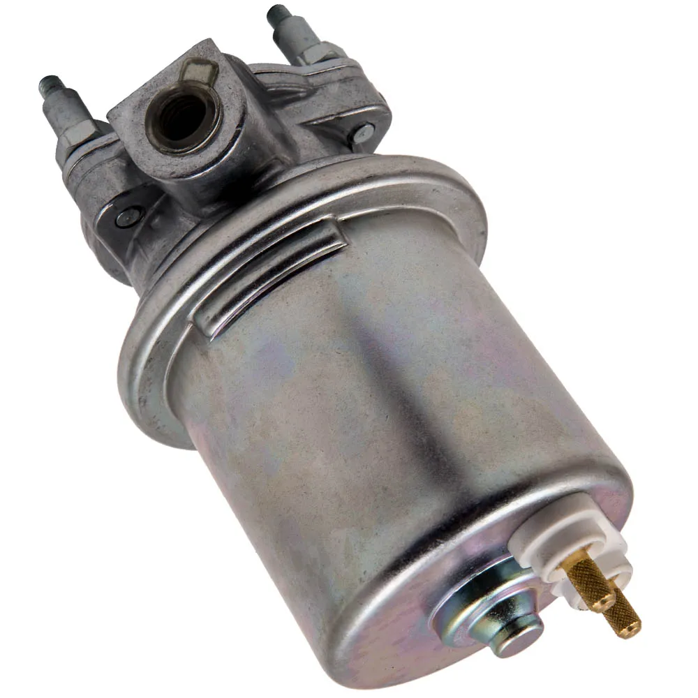 مضخة وقود كهربائية 12 فولت ومجموعة مدخل ومخرج NPT 1/4 بوصة لاقط GMC C15 C1500 #5