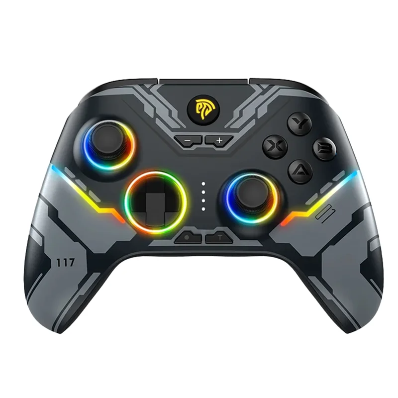 Gamepad wireless AS95-X15, controller PC per PC Windows, telefono Android/IOS, interruttore, luce RGB, gamepad joystick Hall Installazione semplice