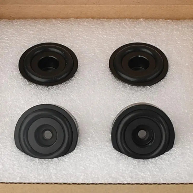 Y4QF loa chân pad hình vuông âm thanh hành lý du lịch phòng sửa chữa chân phụ kiện