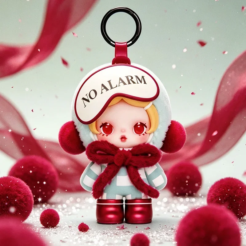 POP MART SKULLPANDA Off Mode Series Plush Doll Pendant Mystery Box Genuine Blind Box Guess Toys Bag Anime Figure Desktop image 3