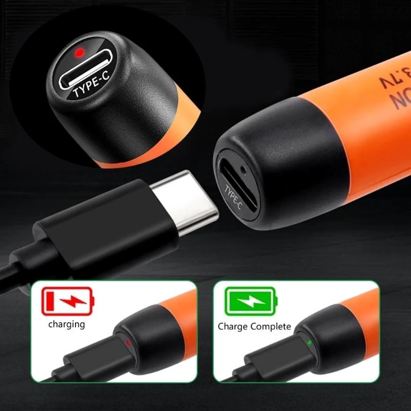 Digital Soldering Iron 1000mah Adjustable Temperature Ranges And LCD Screen