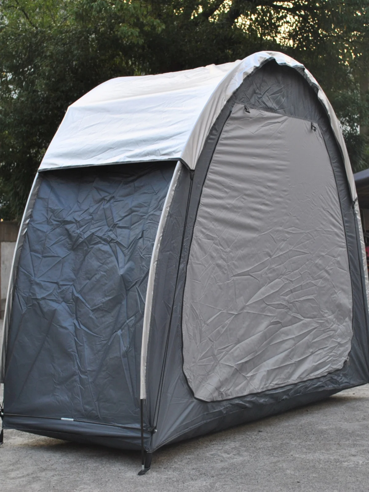 

Пыле- и водонепроницаемая, износостойкая палатка для велосипеда, мотоцикла, однослойная палатка для хранения, для активного отдыха, кемпинга и путешествий