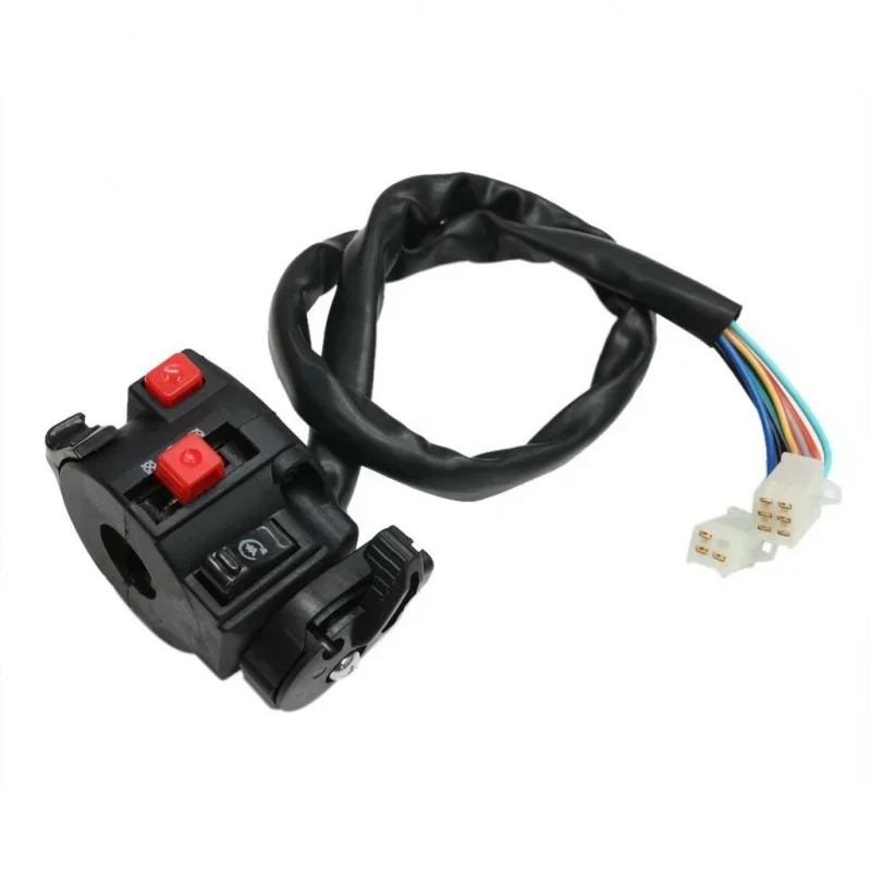 Kill Light Starter Choke Switch Button Wire for Buggy Quad Bike 50cc 110cc 150cc 200cc Cargo ATV Go Kart