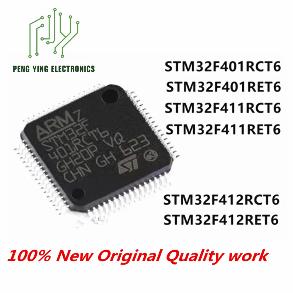 100%New10PCS New ChipS STM32F103RCT 6 103RET 6 103 R8T 6 103RBT 6 103 RDT6 QFPmicrocontroller