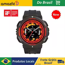 Relógio Inteligente Amazfit Active Edge
