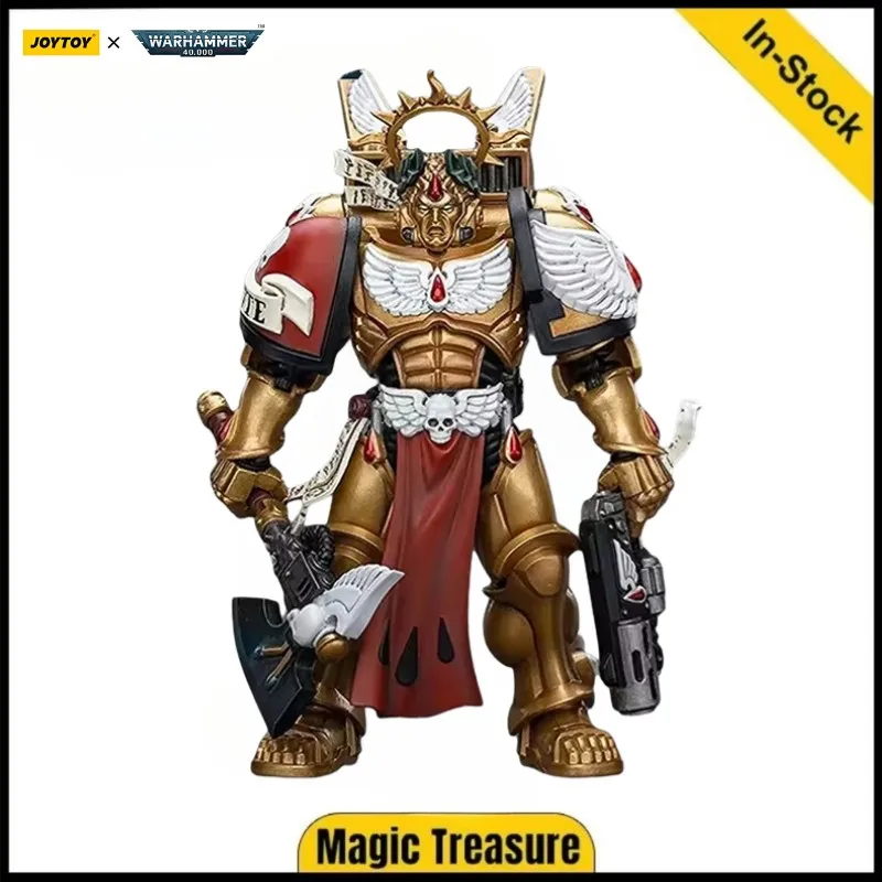 【W magazynie】JOYTOY Figurka Akcji 1/18 Warhammer 40K Blood Angels Commander Dante Model Zabawka Prezent