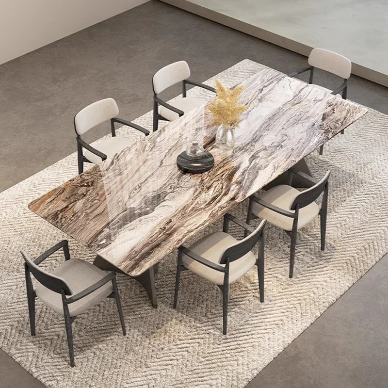 Mesa de comedor de lujo para conferencias de café, maquillaje, camping, diseño, póker, bistró, mesas de comedor, mobiliario comercial
