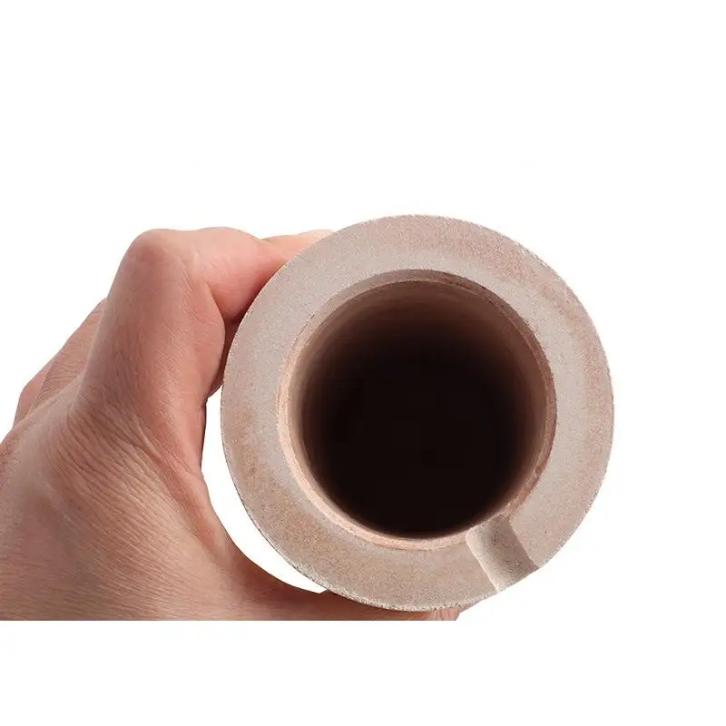 

Ceramic Melting Crucible Adults Melt Accessory Beginner Sturdy Men Women Practical Jewelry Melting Pot for Gold Silver Furnace