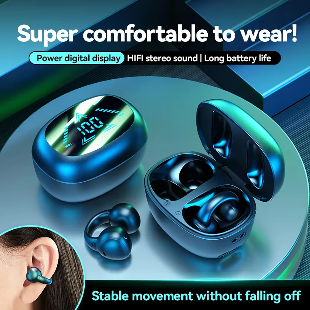 

M61 wireless waterproof earphones with intelligent noise reduction and HIFI level sound quality