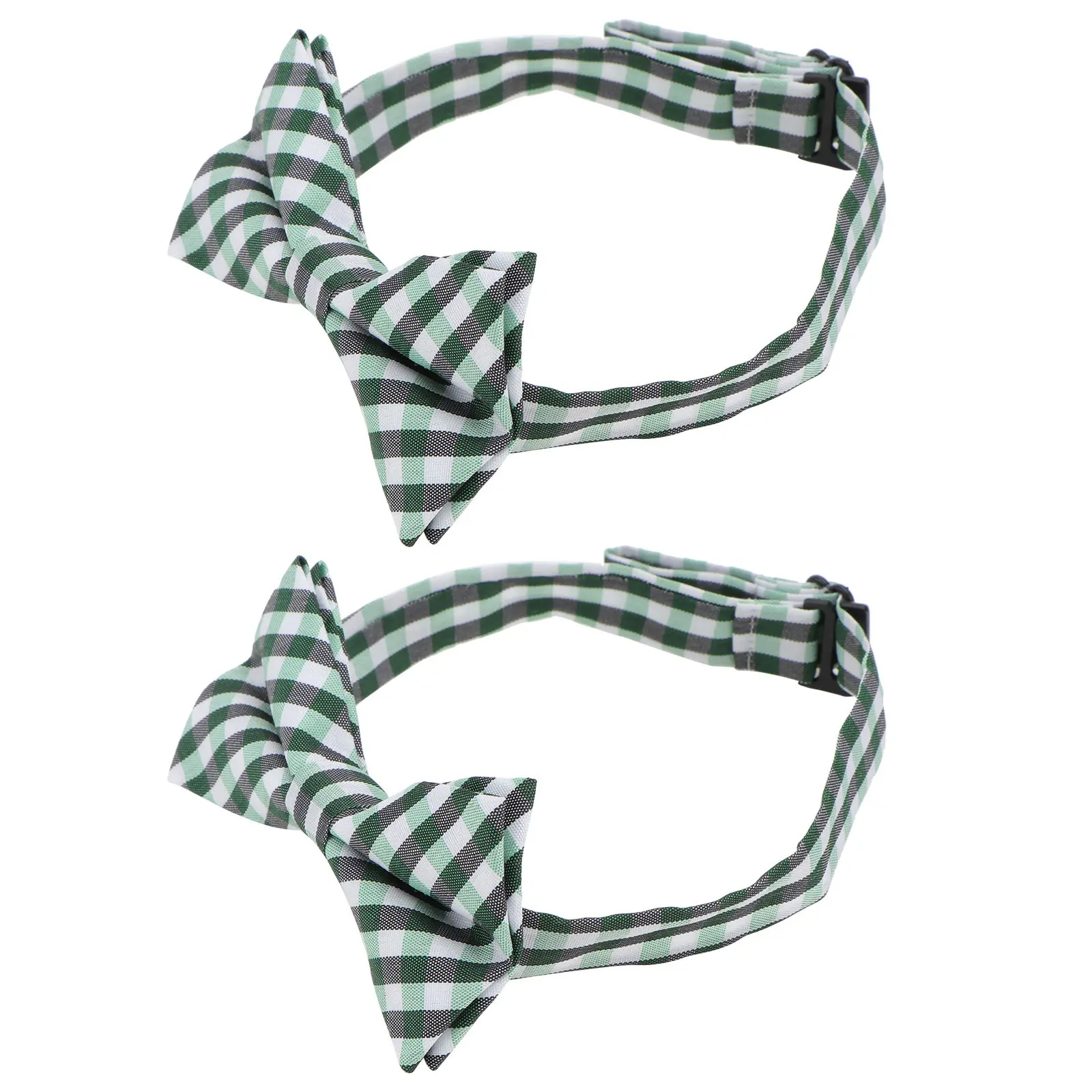 

2Pcs Kids Bow Tie Bowknot Stylish Neck Tie Party Decor Festival Dot Performance Cravat Children Clothes Fashion Accessories