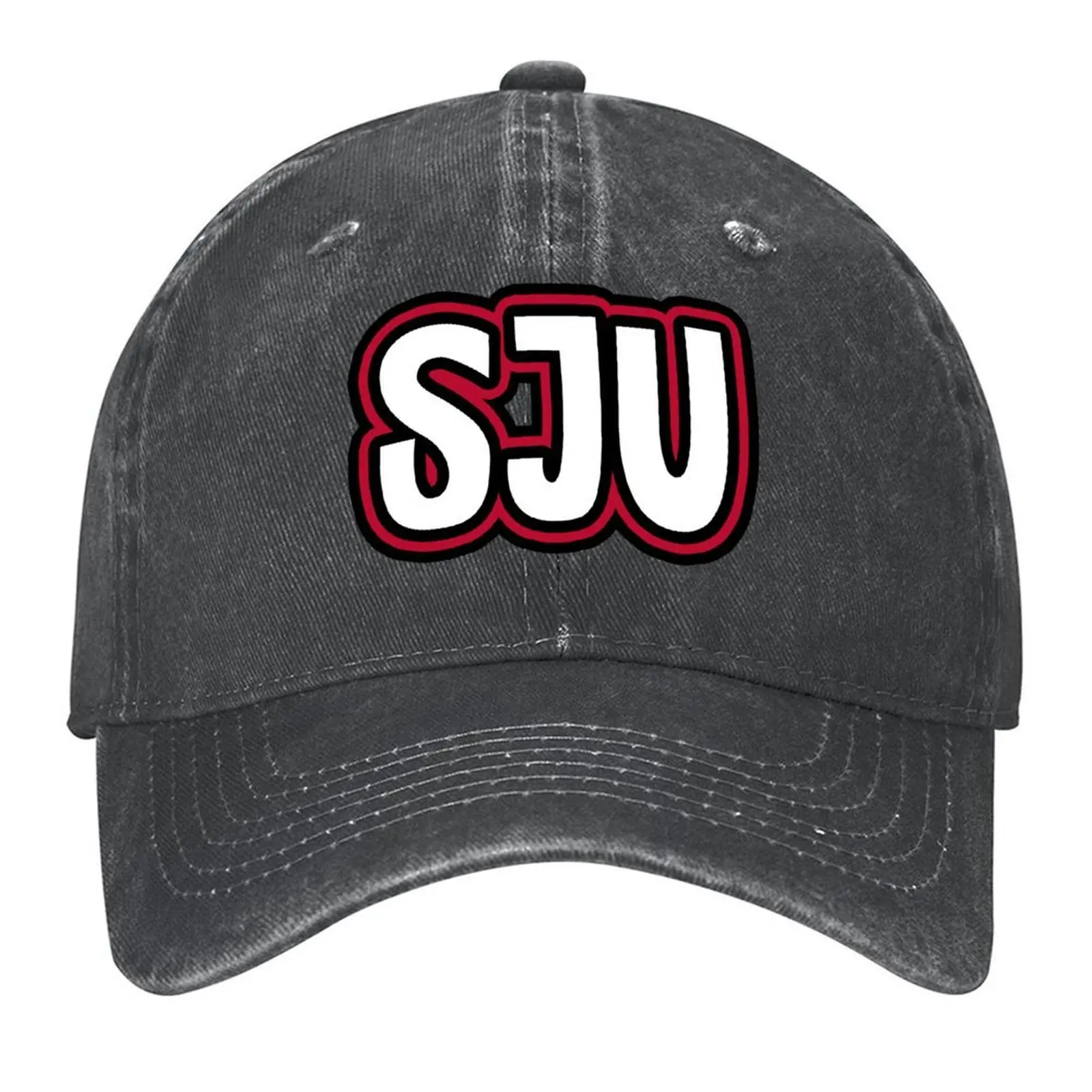 SJU سانت جونز جامعة قبعة بيسبول أزياء الشاطئ Sunhat قناع قبعات الصيد رجل امرأة القبعات الرجالية