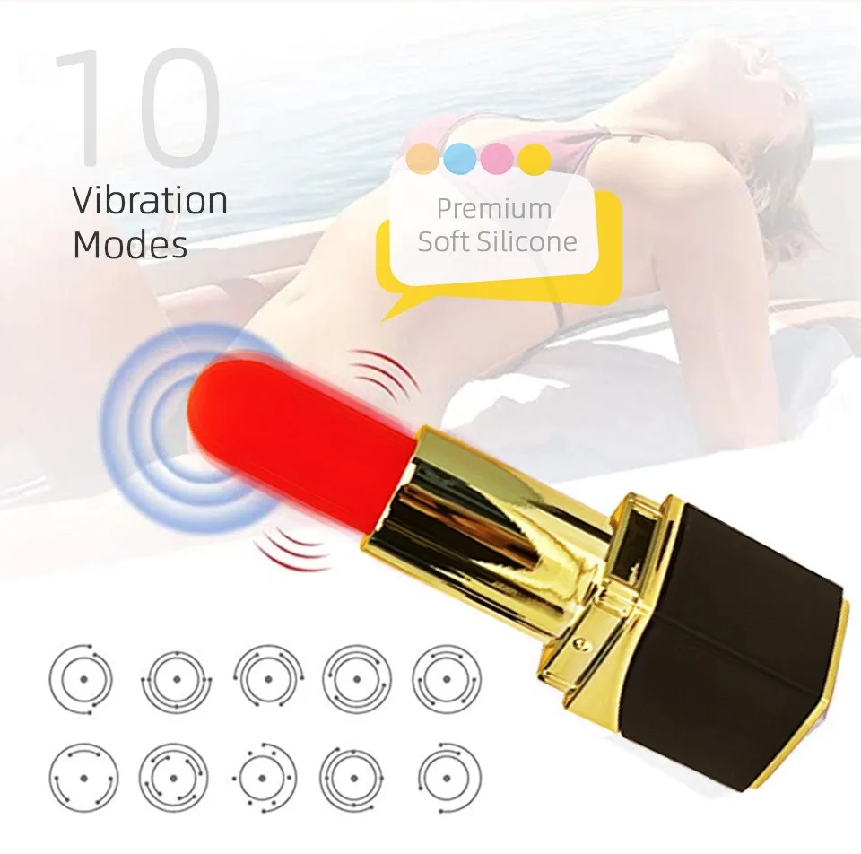 Magnetic suction charging lipstick vibrating egg female massage vibration masturbation AV stick