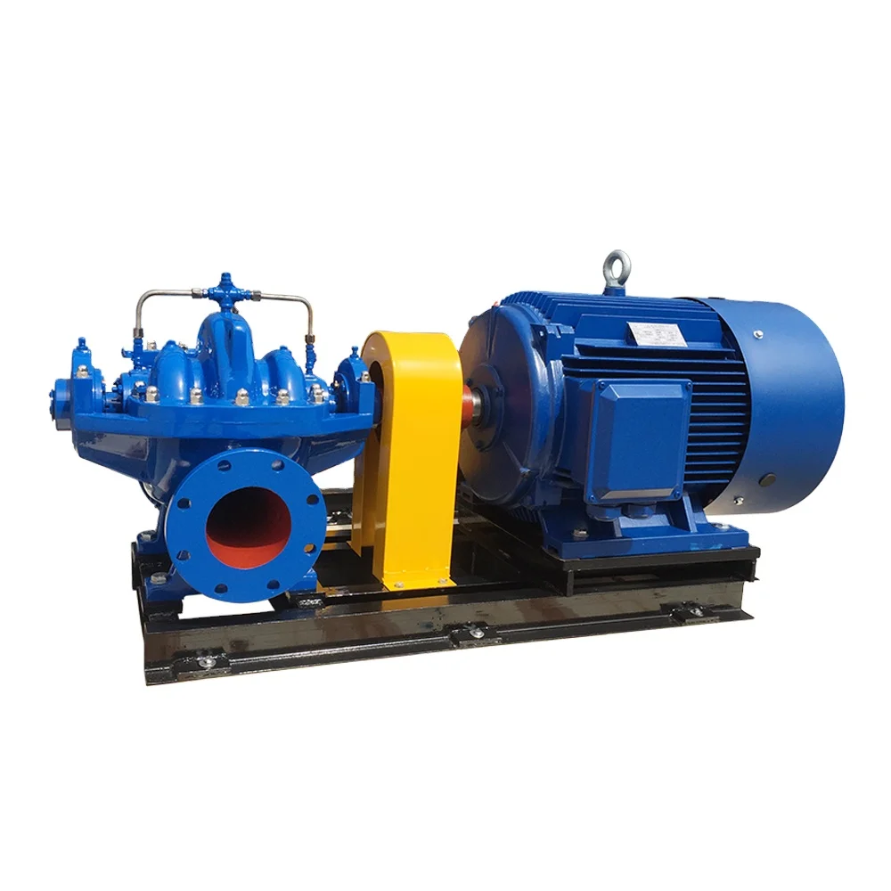 

Double Suction Pump Double Volute Suction Centrifugal Pump Water Pressure Booster Split Casing Pump