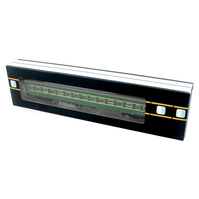 1/87 HO Scale YZ22 Passenger Car Model for China Railway Hard Seat (Green Train) Finished product collection model