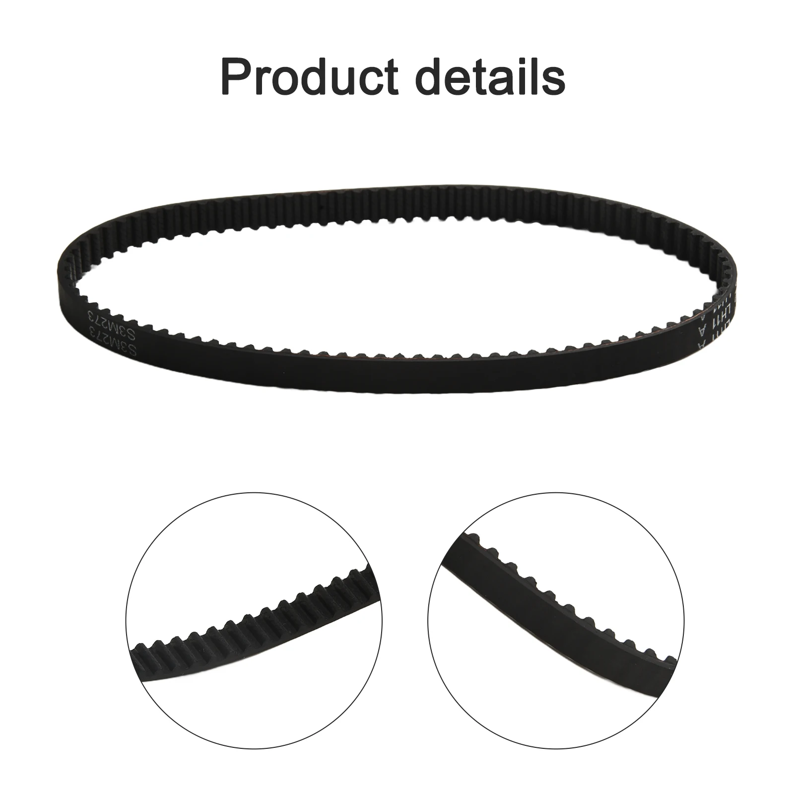 Drive Belt for VAX Power MAX Carpet Cleaner Model ECB1SPV1 Replacement Belt with Heat Resistance and Stretchability