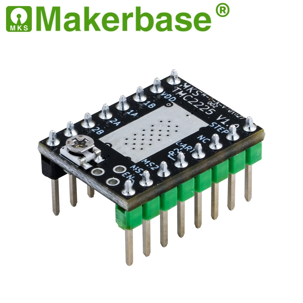 Makerbase MKS TMC2225 2225 Stepper Motor Driver StepStick 3D printer parts ultra silent For SGen_L Gen_L Robin Nano