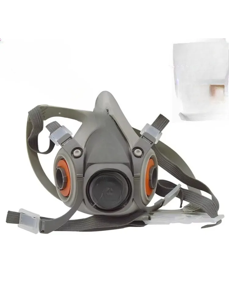 6200 respirator, half face gas mask reusable