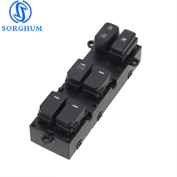 

Подходит для современных автозапчастей, переключатель стеклоподъемника, электрический переключатель управления стеклоподъемником 93570-2K010