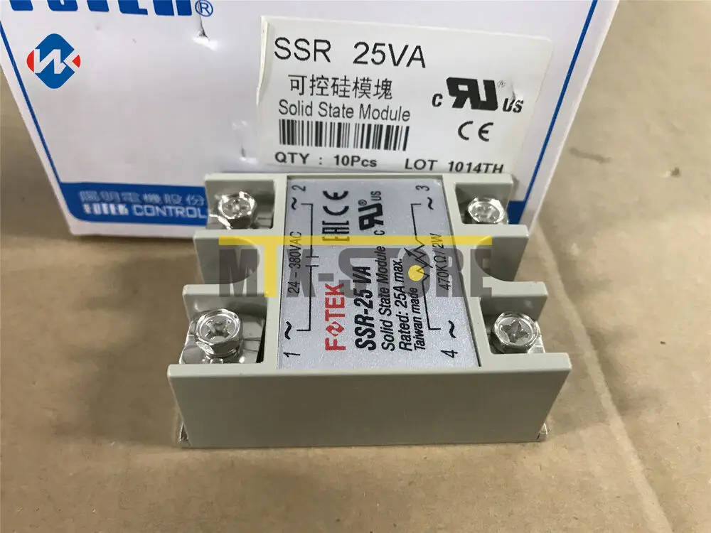 1 Uds nuevo para módulo de estado sólido FOTEK SSR-25VA