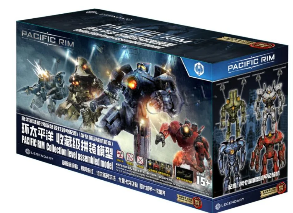 Empire Sky Studio Pacific Rim - Model Kit Pacific Rim ulasan dan harga