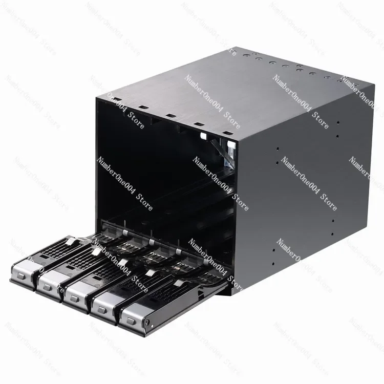 Applicable To 3.5 Inch Mechanical Hard Disk Cabinet, Chassis with Lock Optical Drive Position, Support Hot Swap, Independent