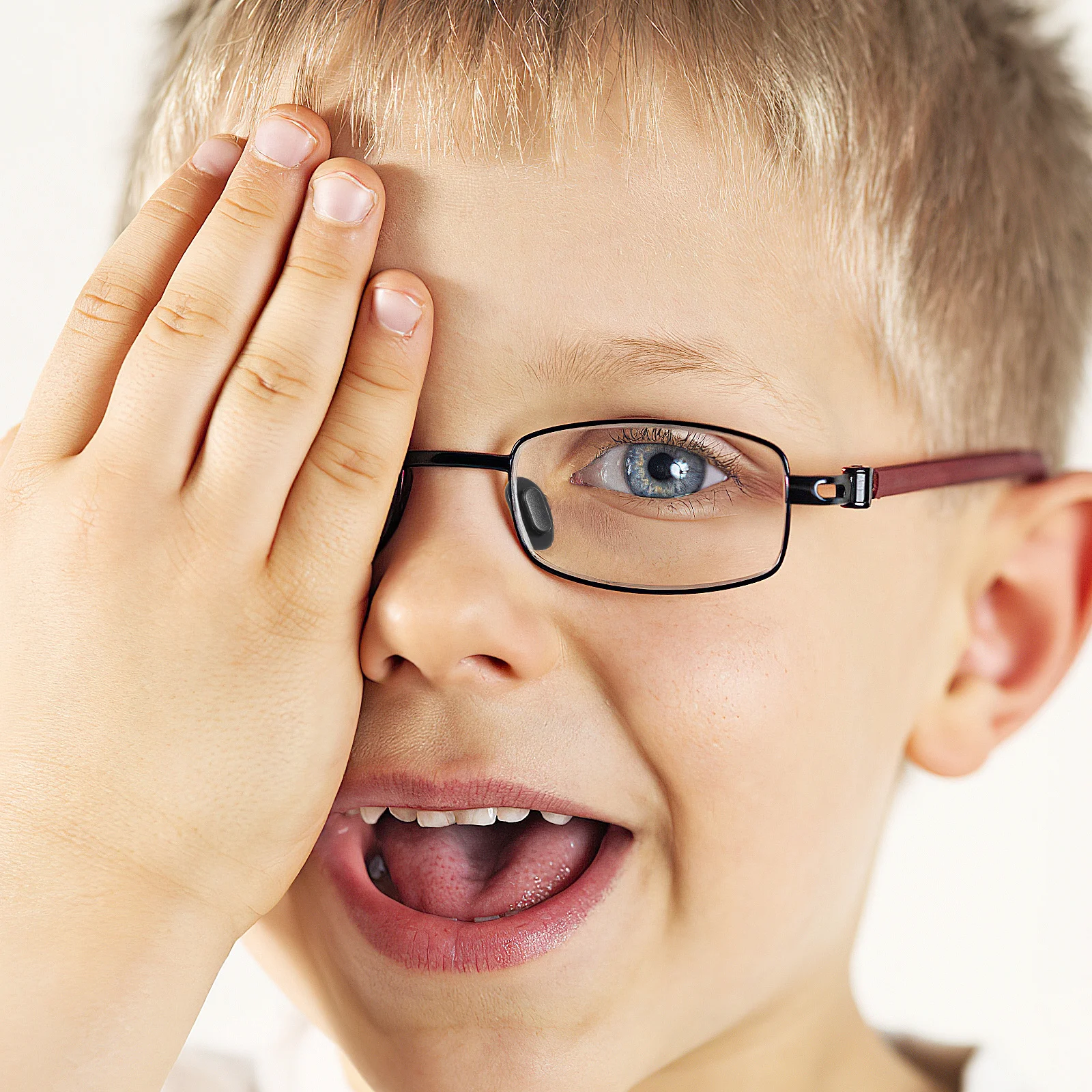 

20Pcs Silicone Bridge Nose Pad Anti-Slip Comfort Fit Replacement for Myopic Glasses Sunglasses Eyewear Accessories