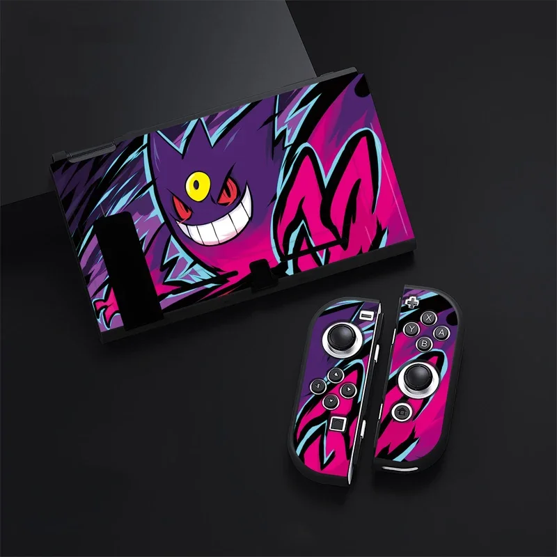 Charizard Reshiram Zachte TPU Anime Skin beschermhoes voor Nintendo Switch NS Joy-Con Controller Bescherming Behuizing Shell Cover