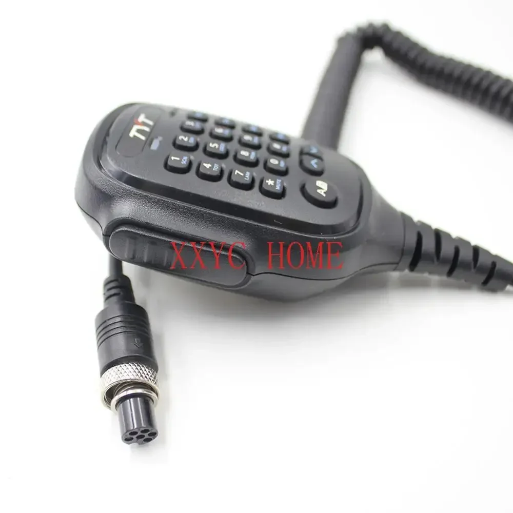 TH-8600 Mobile Radio Car Kit MIC Speaker for TH8600 Mobile Radio Handheld Microphone