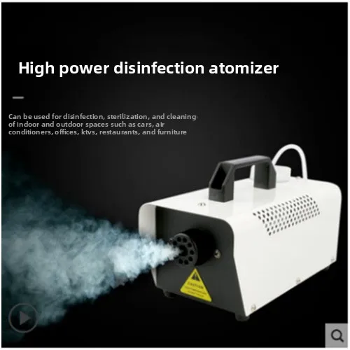 400W Mini Smoke Machine/hood/private Room Hood/stage Wedding Hood/car Air Conditioner Atomized Smoke