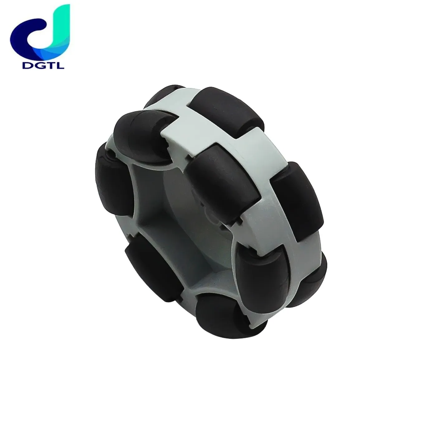 2.5 inch 65276 robot Fulai wheel 50mmtt motor compatible with Lego plastic omni wheel for omni wheel