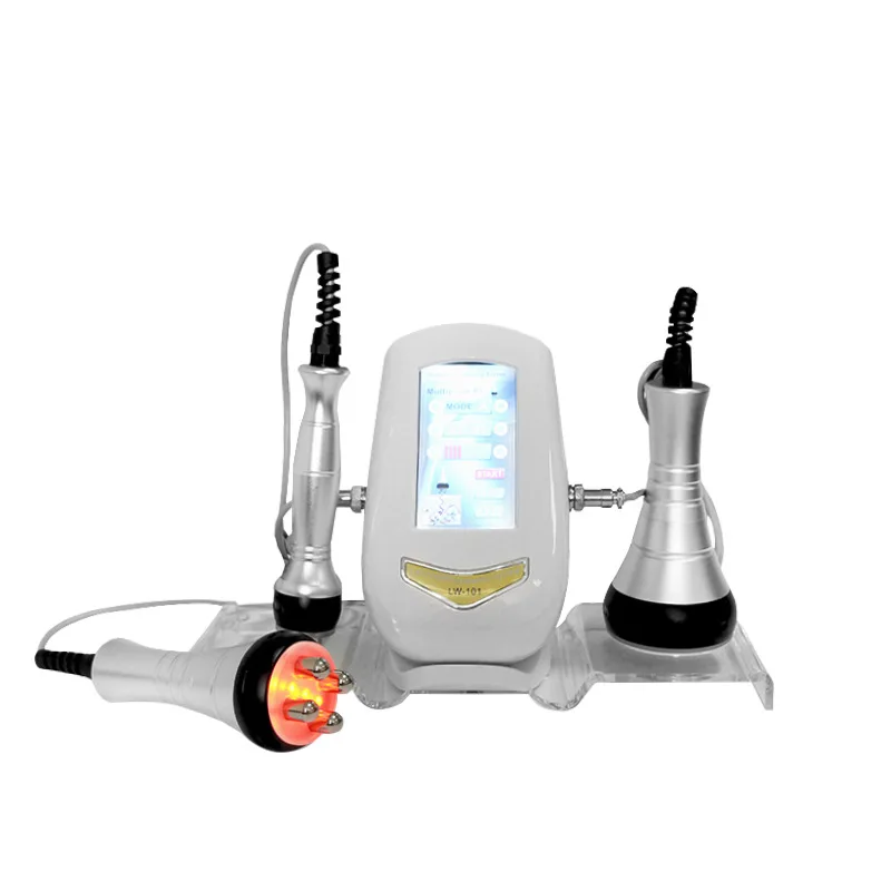 

40K Cavitation Ultrasonic Weight Loss Beauty Machine Multi-polar RF Radio Frequency Skin Lift Tighten Anti-wrinkle Rejuvenation