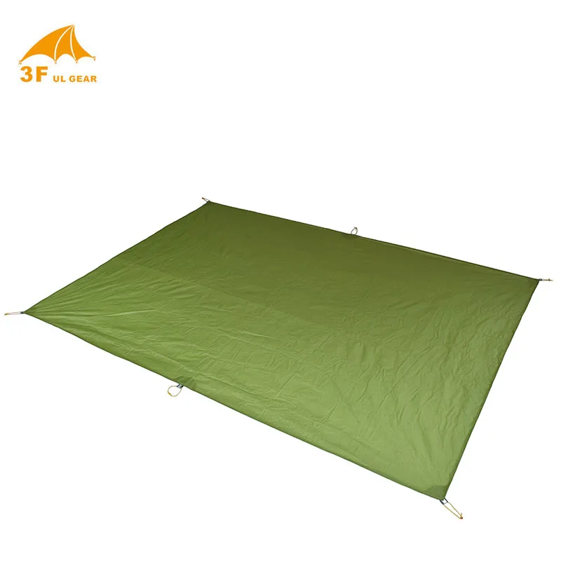 3F Gear 15D Silnylon Footprint High Quality Outdoor Small Tarp Shelter Groundsheet