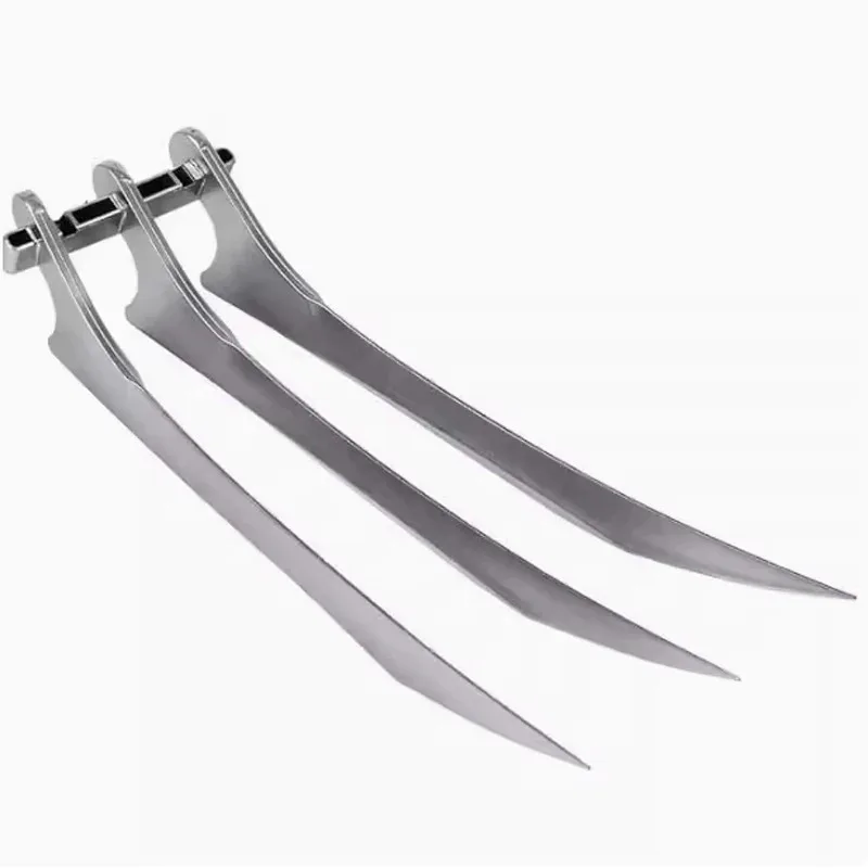 Sky02 هالوين الذئب الصبي مخلب كوس الدعامة ولفيرين الصبي معلقة علامة مخلب قلادة الدعامة Weapon88Li #