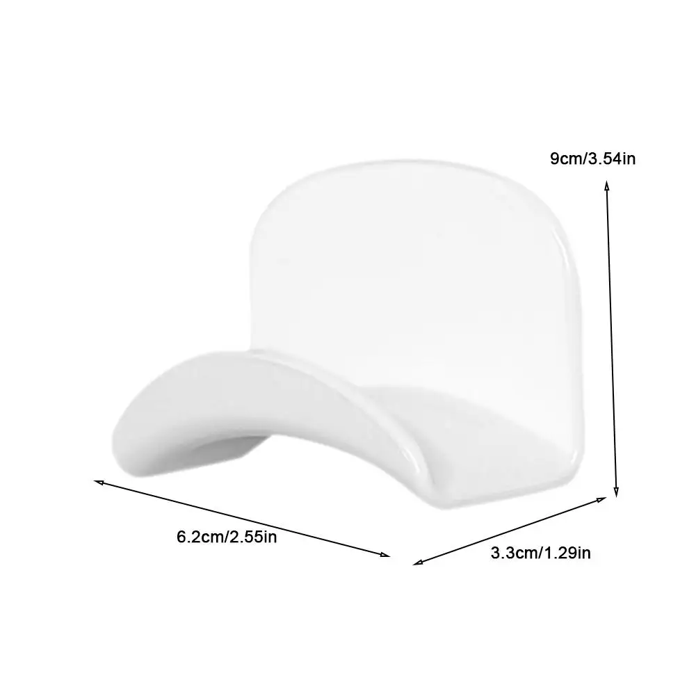 Support de téléphone universel pour sauna, support mural en plastique sans poinçon, support pour casque de bureau, support T1 pour écouteurs de jeu