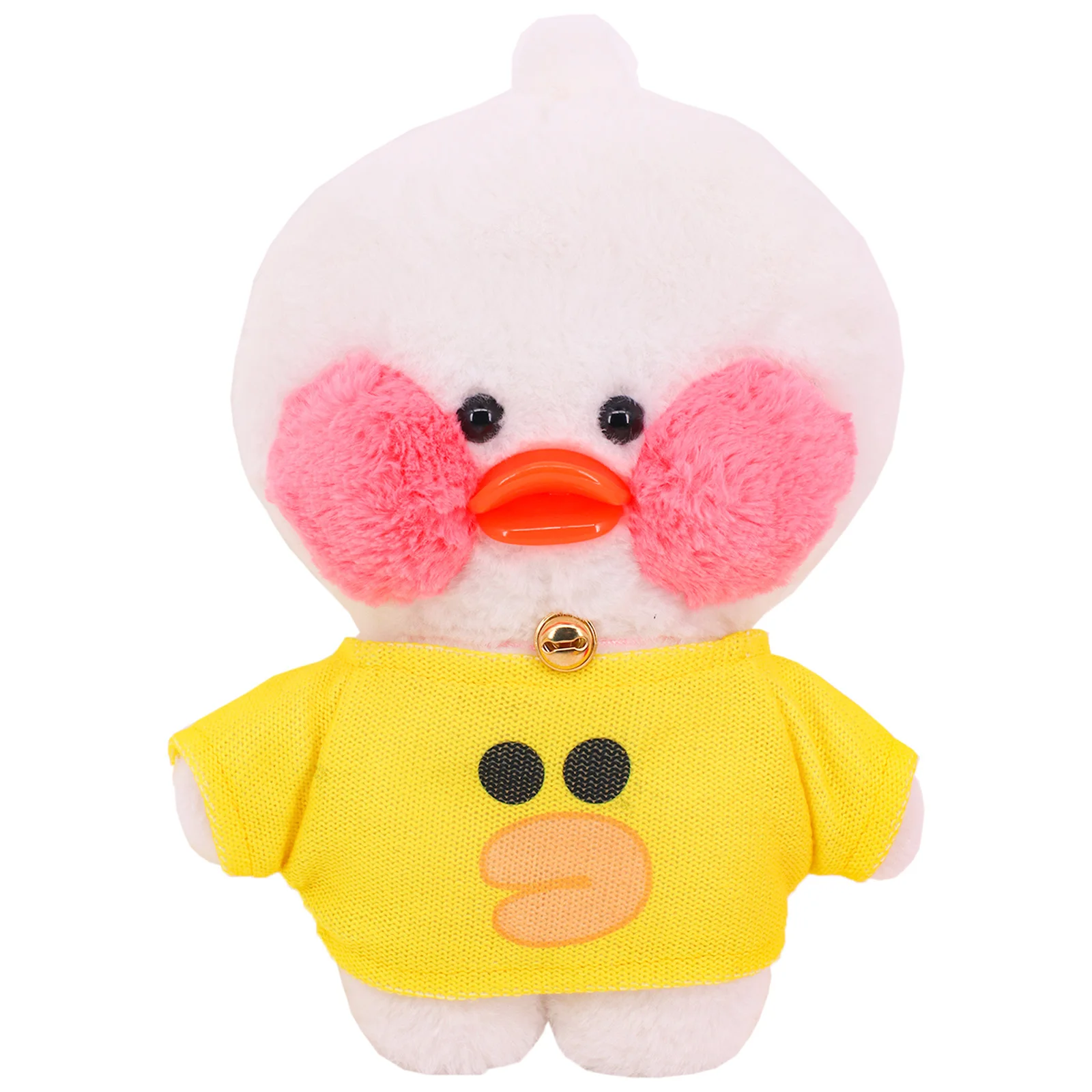 Fashion T-shirt Top Clothing For 30 Cm Mimi Yellow Duck Doll lalafanfan Clothes Accessories Children\'s Toys Girls Birthday Gifts