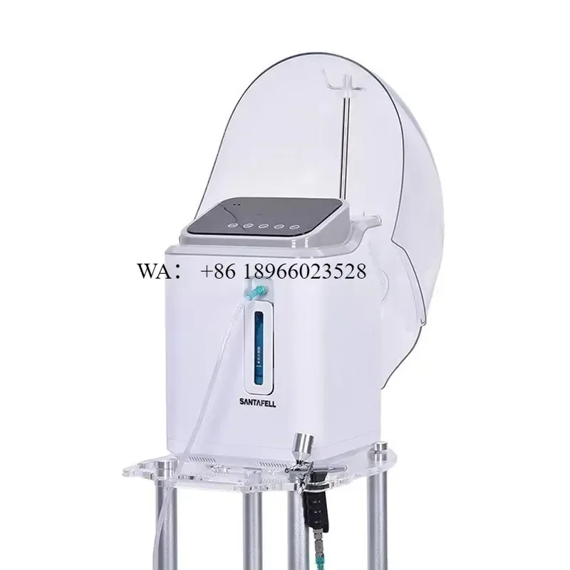 WMWMNU Professional Oxygen Facial Dome System Repair Anti Aging Device for Aesthetic Clinics