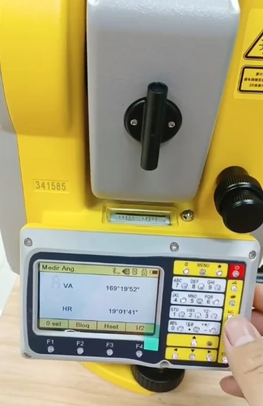 South NTS-332R15M Total Station, Excellent High Precision Measurement, 1500m Prism-free, 3-inch Touchable Screen