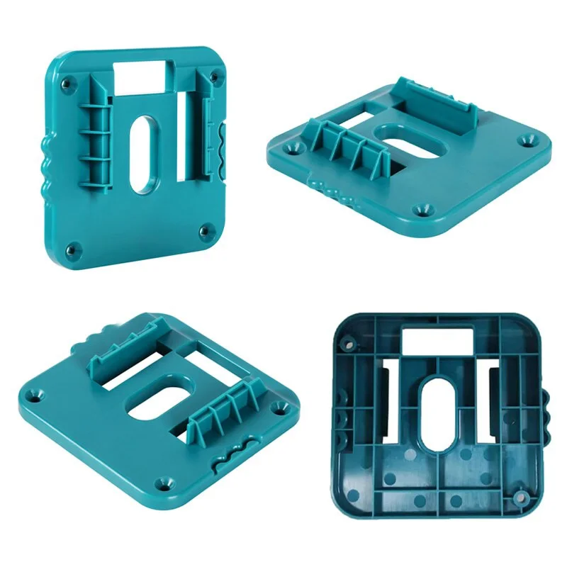 Battery Holder Stand para Makita, Li-ion Battery Mount, Battery Dock, Storage Rack, 14.4V, 18V, BL1830, BL1850, 5 Pcs, 10Pcs