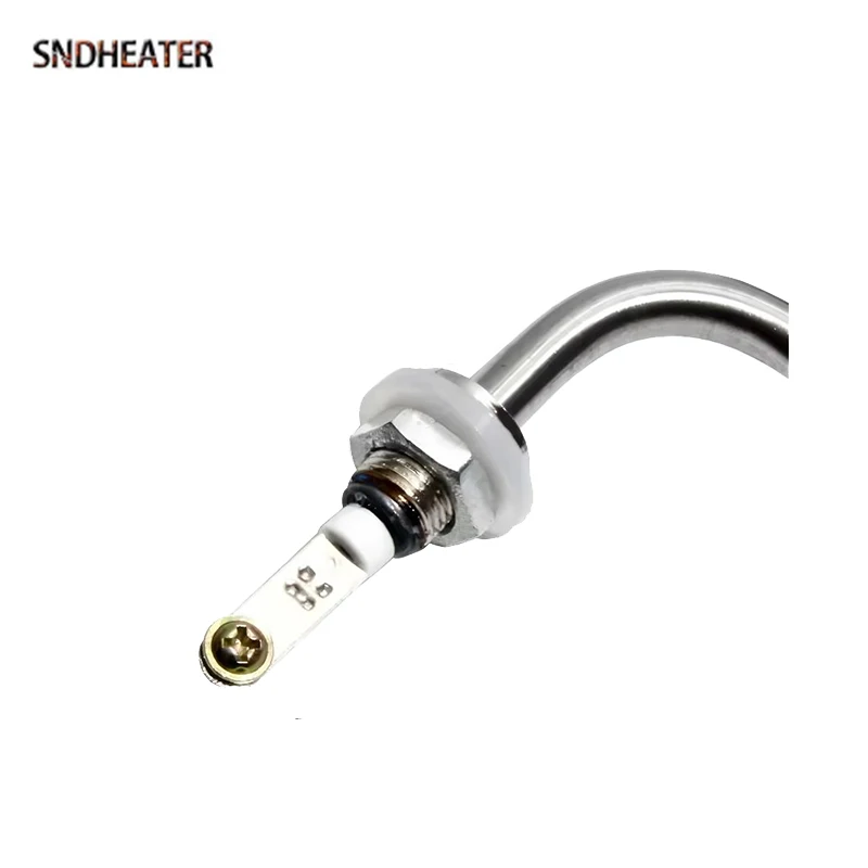 SNDHEATER 220V Elemento Riscaldante Elettrico Dell'acqua M12 Riscaldatore Ad Alta Potenza In Acciaio Inox Pezzo di Ricambio Caldaia 1500W 2000W 3000W 4000W