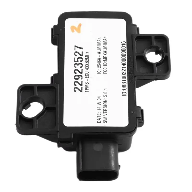 A58X-Tire Pressure Monitoring System TPMS Indicator Module 22923527 84429916 For Corvette 2014-2019