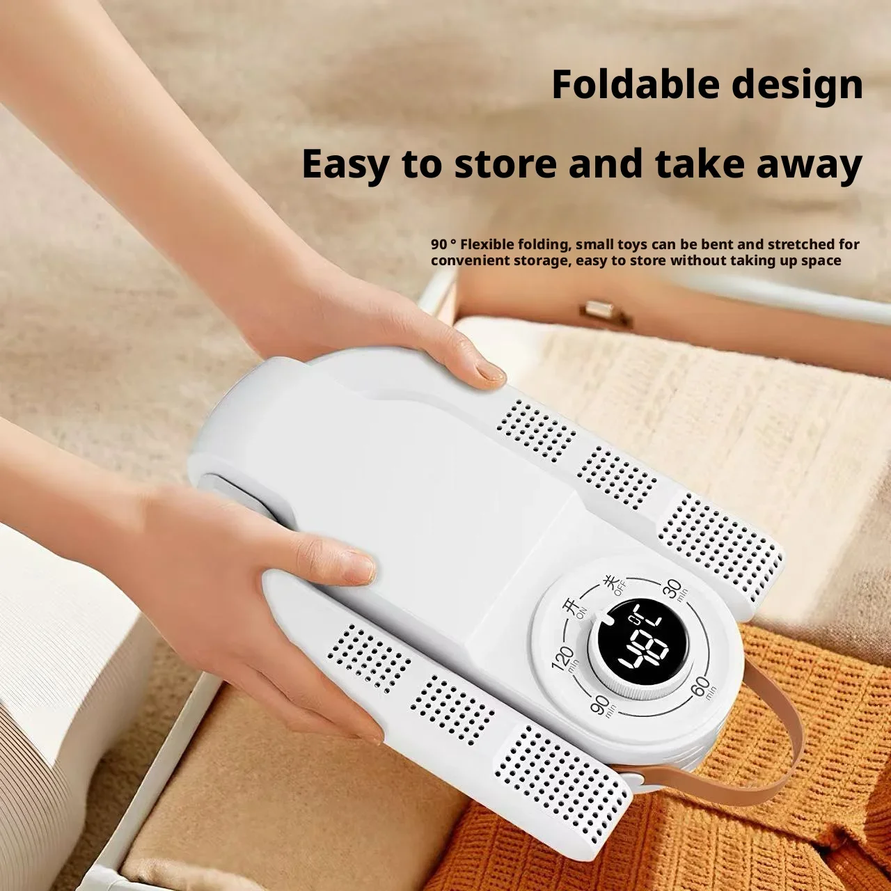All-in-1 Smart Shoe Dryer Portable Automatic Fast Drying with Deodorization & Sterilization – Perfect for Home and Dorm Living image 5
