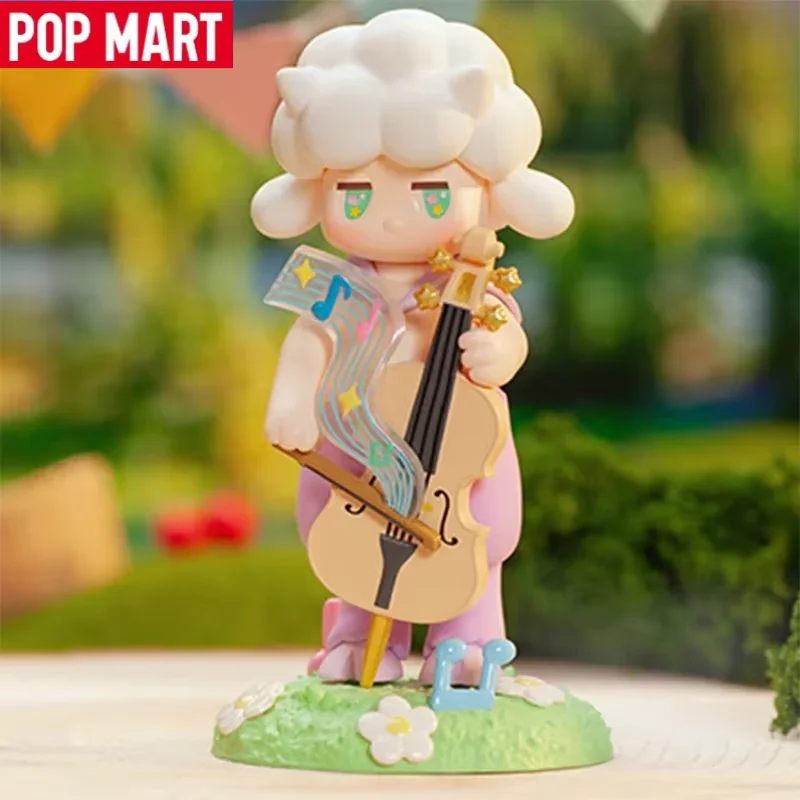 POP MART Satyr Animal Carnival Series Blind Box Torebka Niespodzianka Mystery Box Zabawki Figurki Akcji Dekoracje Śliczny Model Prezent dla Dziewczynki