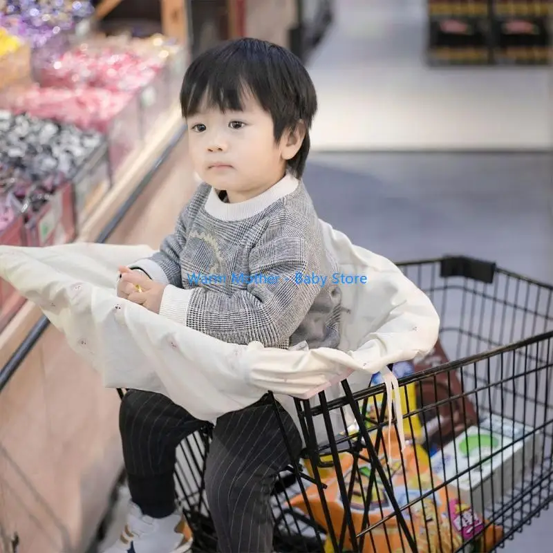 

Supermarket Grocery Mat Case Travel Friendly Baby Dinning Chair Mat Sleeve 57QE