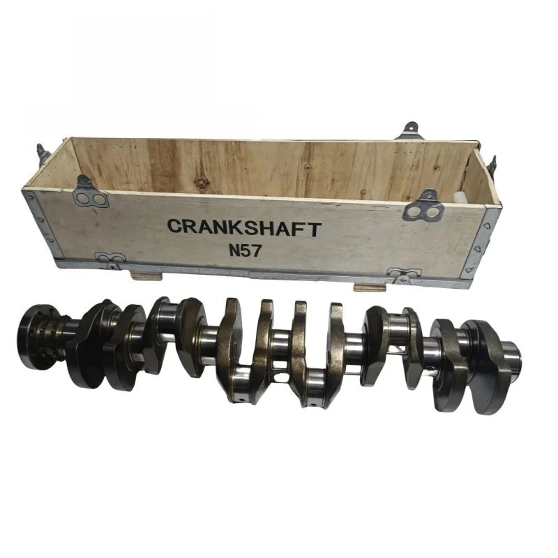 

Коленчатый вал BMW N57 для дизельного двигателя объемом 3,0 л, новый сорт, деталь OEM 11217809375 и 11217799970