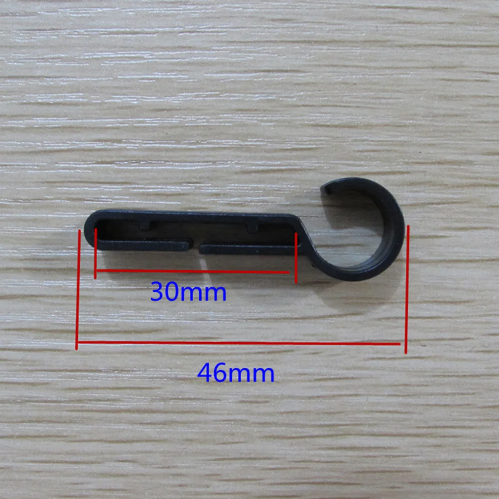 

5pcs Headlamp Clasp Retainer For Durable Long-Lasting Use Easy Install Anti-Slip Safety Fasteners Stop Holder