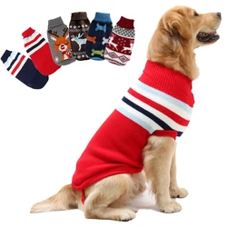 Dog Clothes Winter Warm Puppy Cats Sweater For Small Medeium Dogs Knit Sweater Pug Chihuahua Coat Bulldog Pullover Pet Clothing