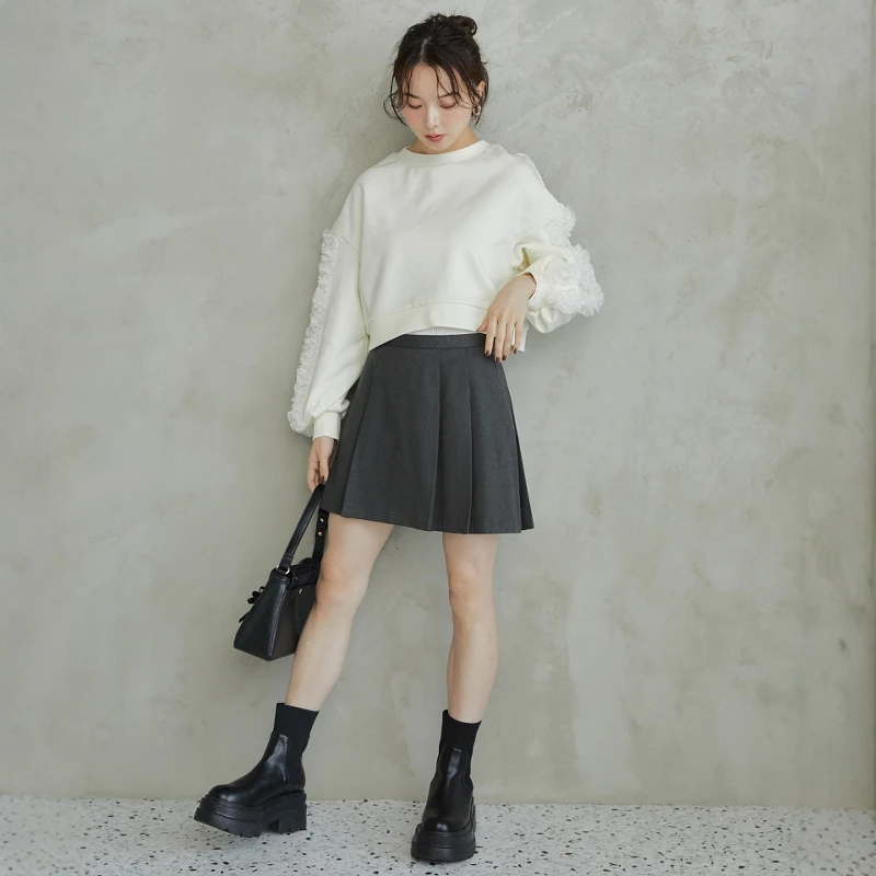 

Star Field Home Toro Wee 24 Новые красивые юбка-брюки с высокой талией, универсальные стильные женские осенние модные брюки